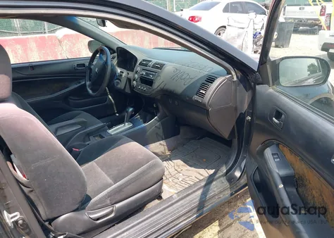 2004 Honda Civic Ex из США, поврежденный, VIN 1HGEM22954L004004